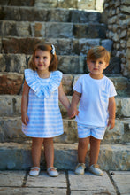Load image into Gallery viewer, Rapife Baby Girls Pink Stripe Dress