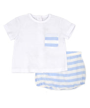 Load image into Gallery viewer, Rapife Baby Girls Pink Stripe Dress