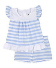 Load image into Gallery viewer, Rapife Baby Girls Pink Stripe Dress