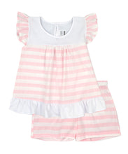 Load image into Gallery viewer, Rapife Baby Girls Pink Stripe Dress
