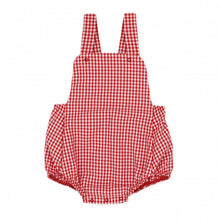 Load image into Gallery viewer, Rapife Baby Boys Red Romper