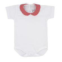 Load image into Gallery viewer, Rapife Baby Boys Red Romper