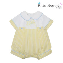Load image into Gallery viewer, Beau Kid Unisex Lemon Romper