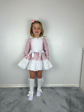 Load image into Gallery viewer, Ceyber Candy Cane Dress