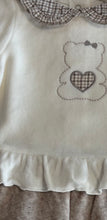 Load image into Gallery viewer, iDO Baby Girls Beige Teddy Two Piece
