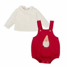 Load image into Gallery viewer, Babidu Baby Gnome Romper Set