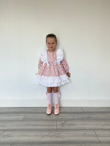Ceyber Girls Candy Cane Dress