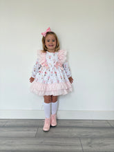 Load image into Gallery viewer, Ceyber Girls Pink Hot Air Balloon Dress