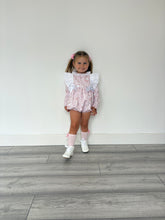 Load image into Gallery viewer, Ceyber Pink Ballerina Bear Romper