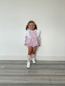 Ceyber Candy Cane Romper