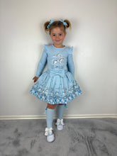 Load image into Gallery viewer, Giorgio Bambini Blue Carousel Skirt Set