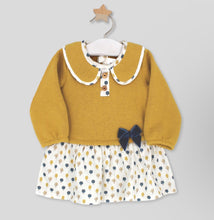 Load image into Gallery viewer, PRE ORDER Rapife Girls Mustard Tree Dress