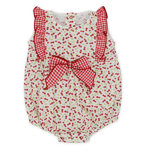 Rapife Girls Cherry Romper