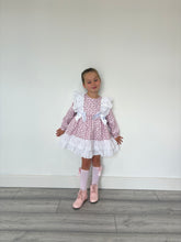 Load image into Gallery viewer, Ceyber Girls Gingerbread Dress