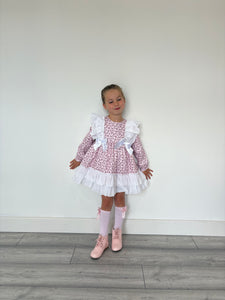 Ceyber Girls Gingerbread Dress