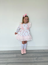Load image into Gallery viewer, Ceyber Girls Pink Hot Air Balloon Dress