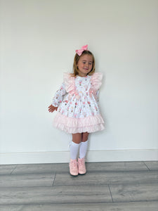 Ceyber Girls Pink Hot Air Balloon Dress