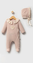Load image into Gallery viewer, Tongs Baby Girls Pink All In One