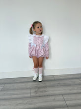 Load image into Gallery viewer, Ceyber Candy Cane Romper