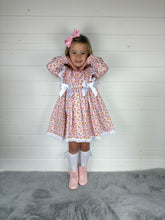 Load image into Gallery viewer, Ceyber Gingerbread Double Bow Dress