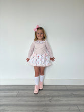 Load image into Gallery viewer, Ceyber Baby Girls Pink Hot Air Balloon Skirted Jam