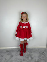 Load image into Gallery viewer, Ceyber Red Dress