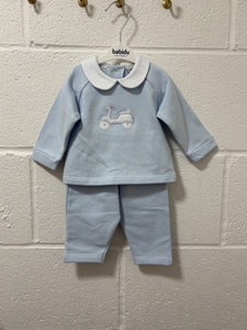 Babidu Baby Boys Scooter Set