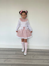 Load image into Gallery viewer, Ceyber Girls Gingerbread Skirt Set