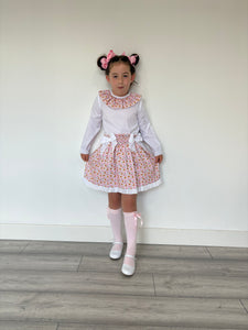 Ceyber Girls Gingerbread Skirt Set