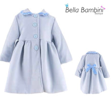 Load image into Gallery viewer, Dulce De Fresa Blue Coat