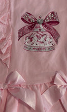 Load image into Gallery viewer, Giorgio Bambini Older Girls Pink Frill Carousel Legging Set