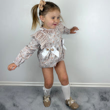 Load image into Gallery viewer, Ceyber Carousel Print Romper