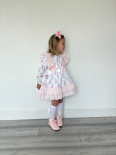Load image into Gallery viewer, Ceyber Girls Pink Hot Air Balloon Dress