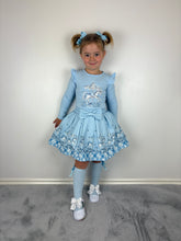 Load image into Gallery viewer, Giorgio Bambini Blue Carousel Skirt Set
