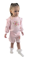 Load image into Gallery viewer, Beau Kids Pink Bear Knit Set