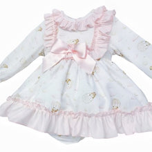 Load image into Gallery viewer, Wee Me Baby Girls Hot Air Balloon Print Dress