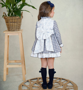 Dbb Collection Older Girls Navy Dress PRE ORDER