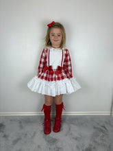 Load image into Gallery viewer, Ceyber Red Check Dress