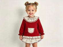 Load image into Gallery viewer, Valentina Ruby Autumn Mushroom Skirted Jam Set