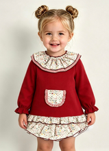 Load image into Gallery viewer, Valentina Ruby Autumn Mushroom Skirted Jam Set