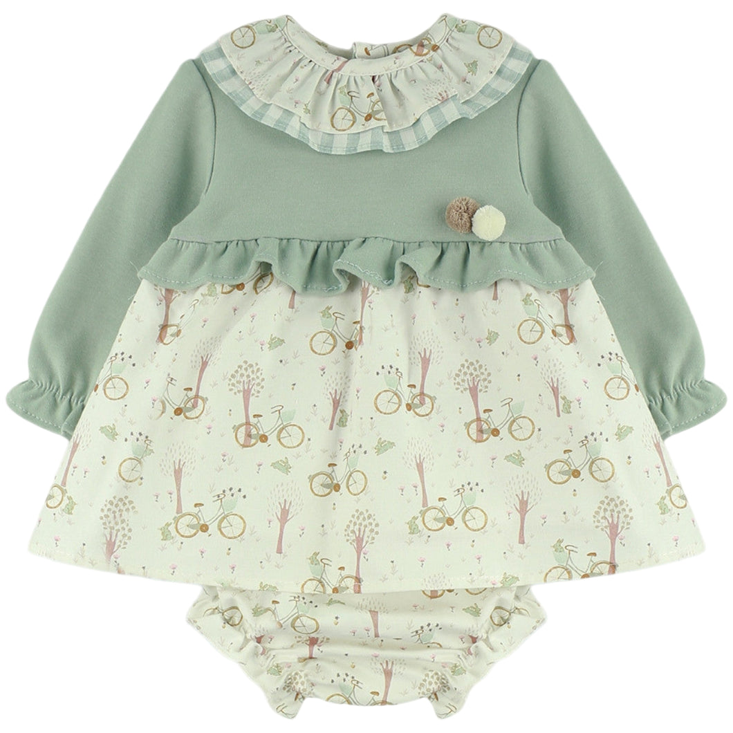 Baby Ferr Baby Girls Bicycle Dress