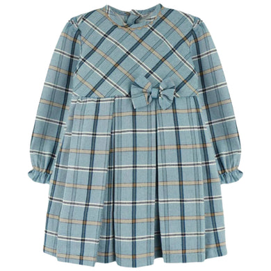 Baby Ferr Older Girls Check Dress