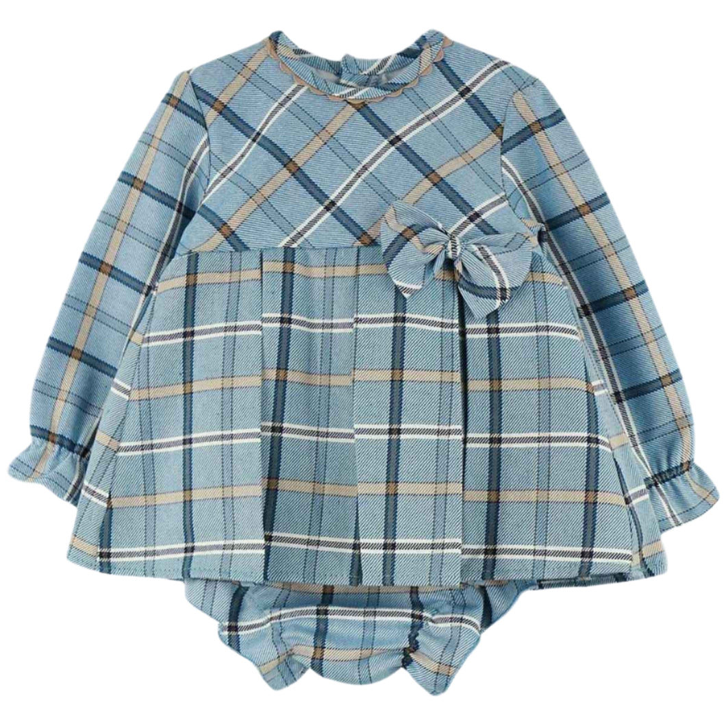 Baby Ferr Baby Girls Check Dress