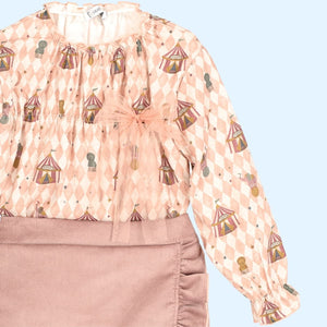 Calamaro Older Girls Skort Mistral Collection