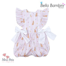 Load image into Gallery viewer, Meia Pata Rabbit Pink Jumpsuit