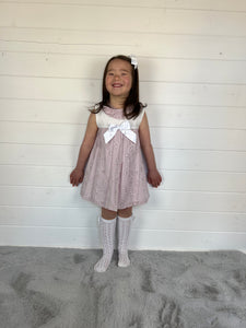 Ceyber Girls Floral A-line Style Dress