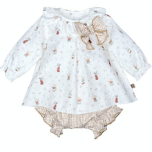 Load image into Gallery viewer, PRE ORDER Calamaro Baby Girls Musical Animals Set 22126