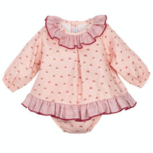 Load image into Gallery viewer, PRE ORDER Calamaro Baby Girls Mushroom Set 22127