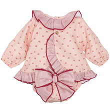 Load image into Gallery viewer, PRE ORDER Calamaro Baby Girls Mushroom Set 22127