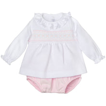 Load image into Gallery viewer, PRE ORDER Calamaro Baby Girls Pink Jam Set 11352